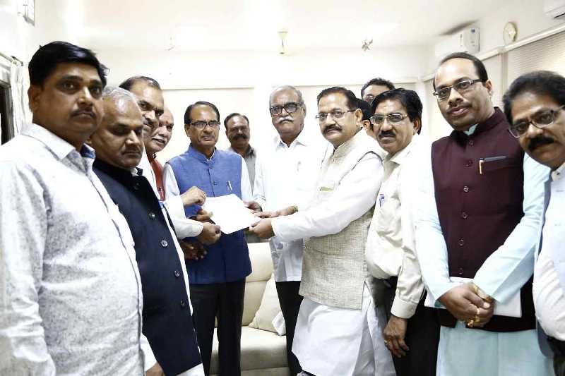 CM Chouhan Called on by Delegation of Akhil Bhartiya Kshatriya Kirar Mahasabha
