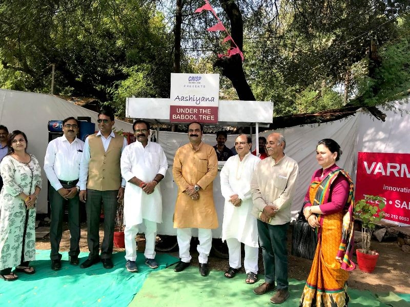 “ASHIYANA” Exhibition on Art and Crafts in CRISP