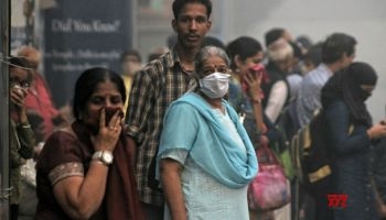 Gurugram s civil hospital patients to get masks for next 10 days