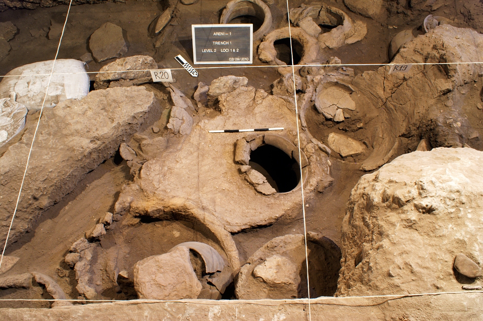 World s oldest wine found in Georgia: Scientists