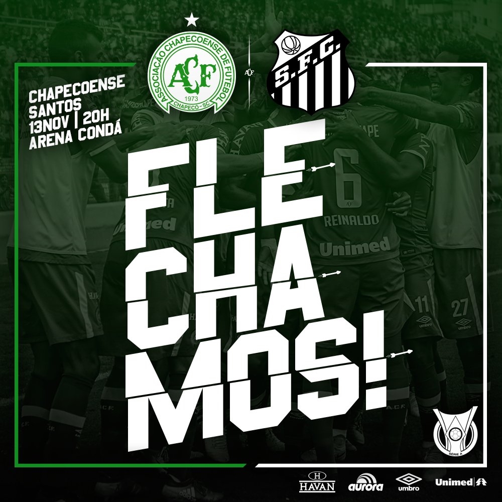 Chapecoense end Santos title hopes in Brazil Serie A