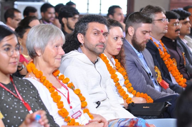 Two day International Conference on Ayurveda & Yoga begins at RD Memorial