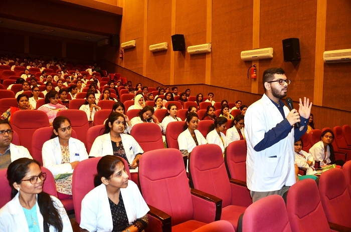 People's Dental Academy Organized Workshop on Tobacco Free India