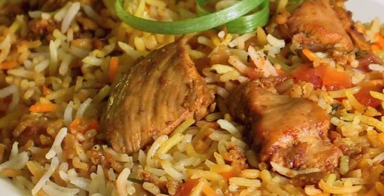 ​Is, not cooking relishing Biryani calls for elimination from the house for the wife?