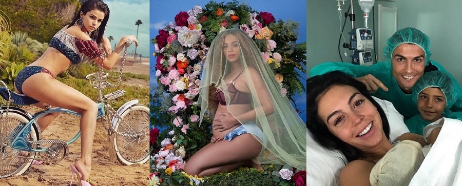 The Instagram community’s top 2017 moments!