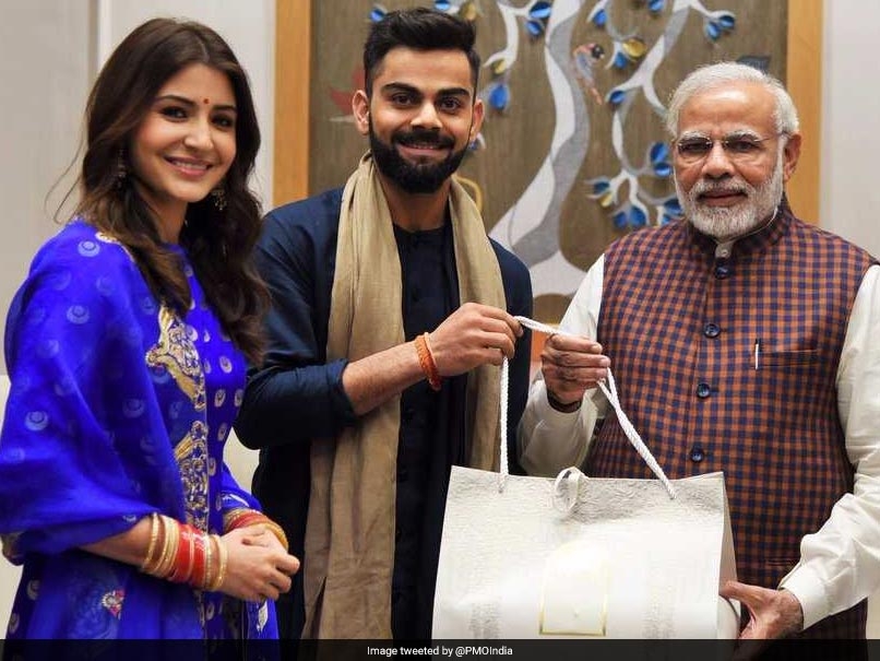 Earlier claimed “unpatriotic”, Virat - Anushka invite PM for wedding reception