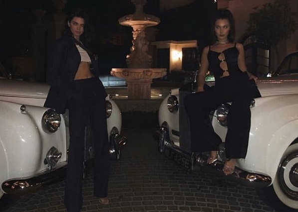 Kendall and Bella