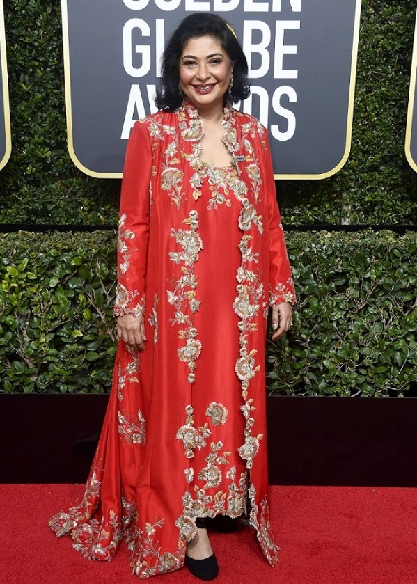 Hollywood Foreign Press Association president Meher Tatna
