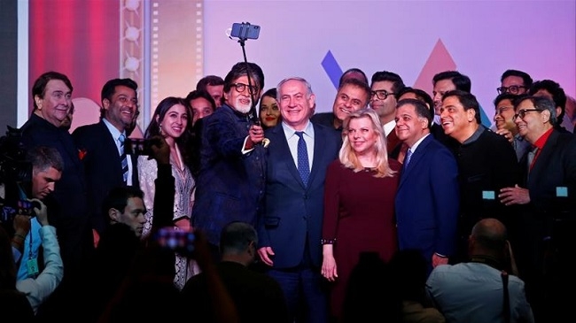 The image PM Israel shared over his twitter!