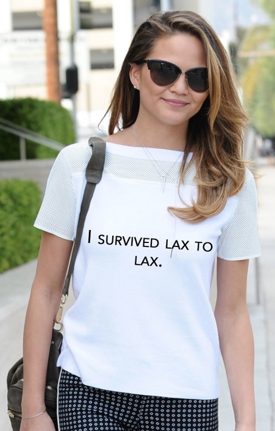 Model Chrissy Teigen , Image Credit; Chrissy Twitter!