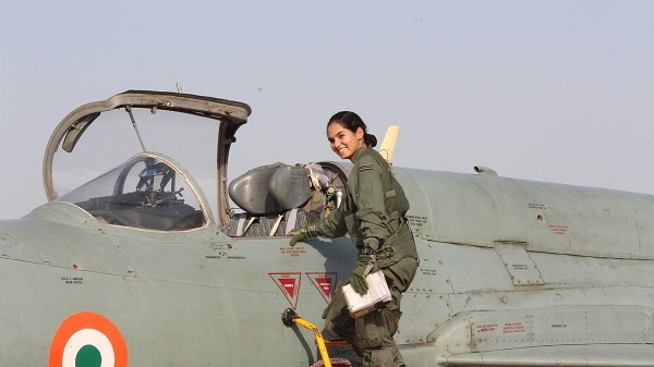 Fg Offr Avani Chaturvedi
