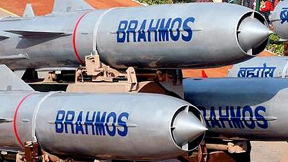 BrahMos  successfully test fires from Pokhran