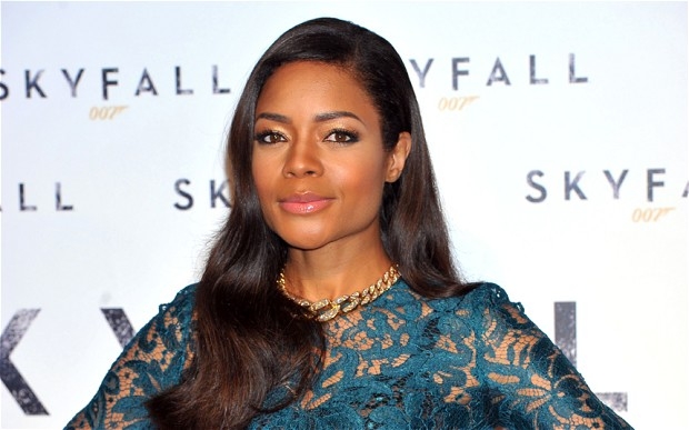 Naomie Harris practised trying to cry