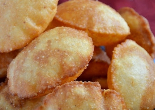 Rajgira Poori - Fried/Baked - Navratri Special