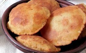 Singhare Ki Puri - Regular/low Calorie - Navratri Special