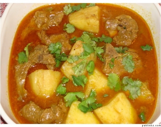 Aloo Gosht