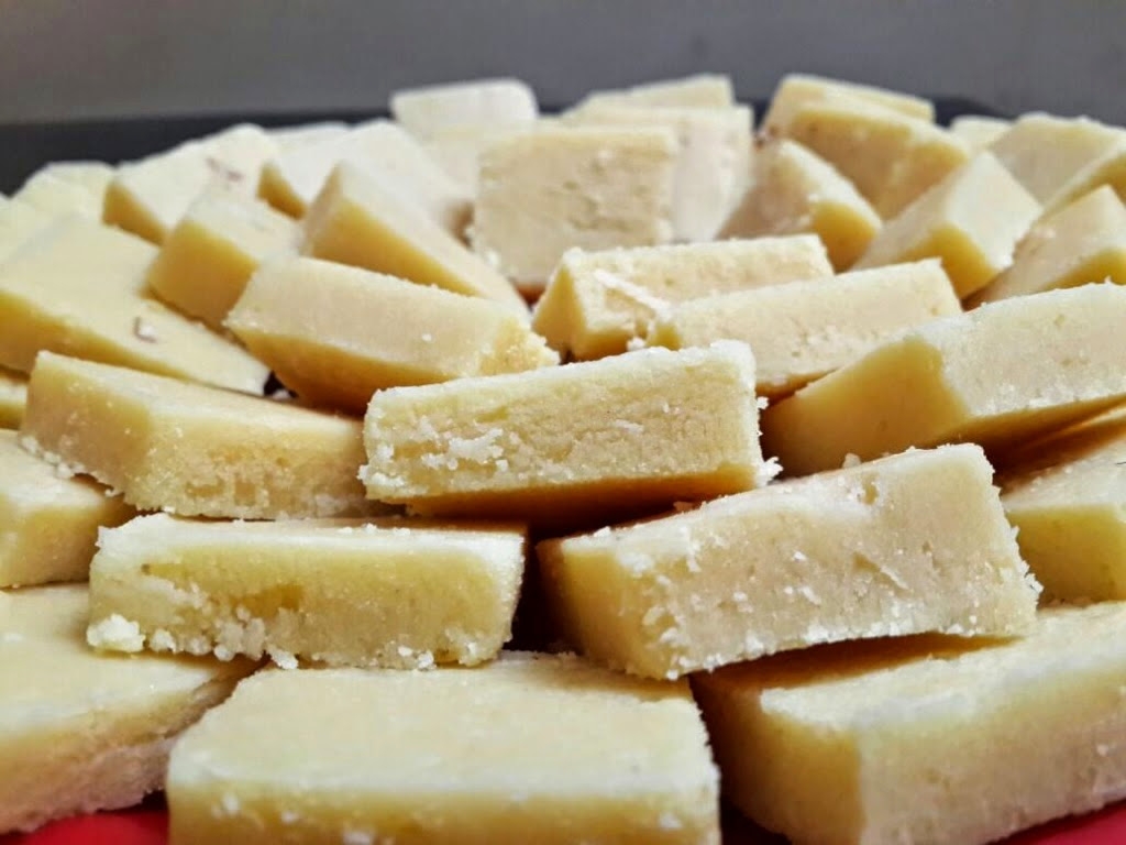 Milk Burfi - Dhanteras Special