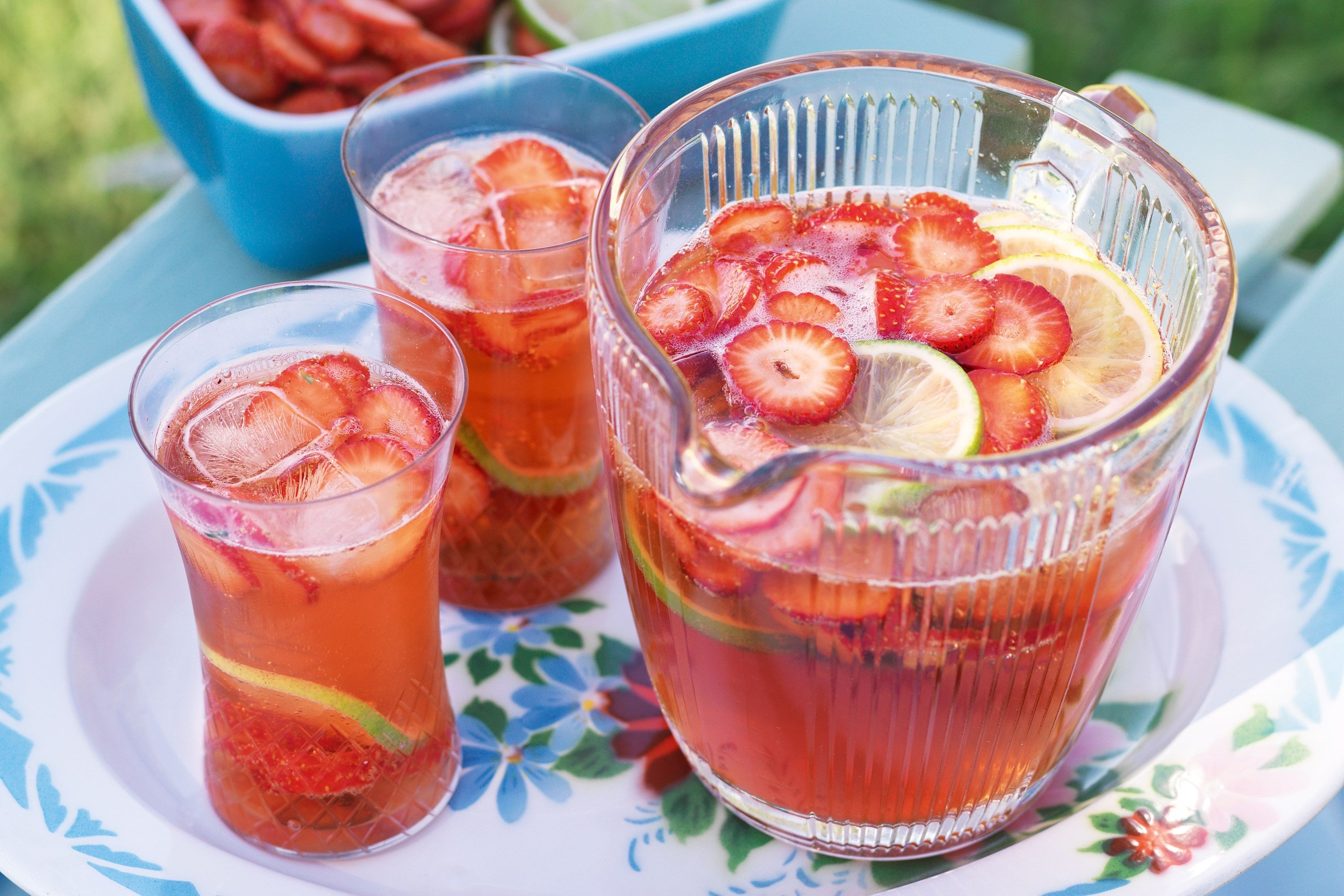 Strawberry Punch