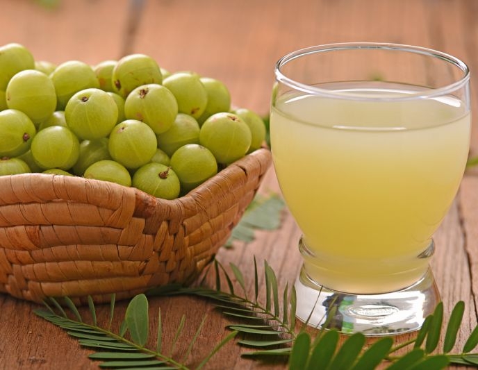 Sweet Lime and Amla Tails
