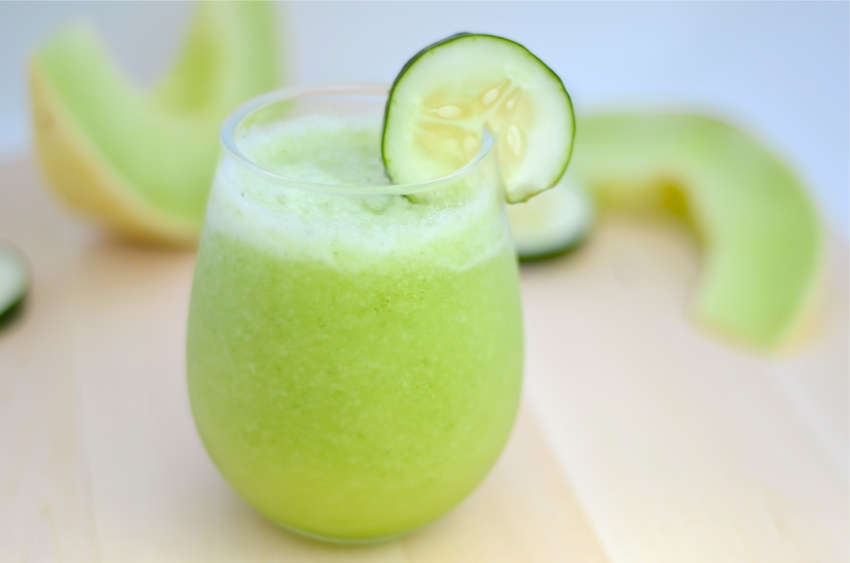Cucumber Honeydew Smoothie
