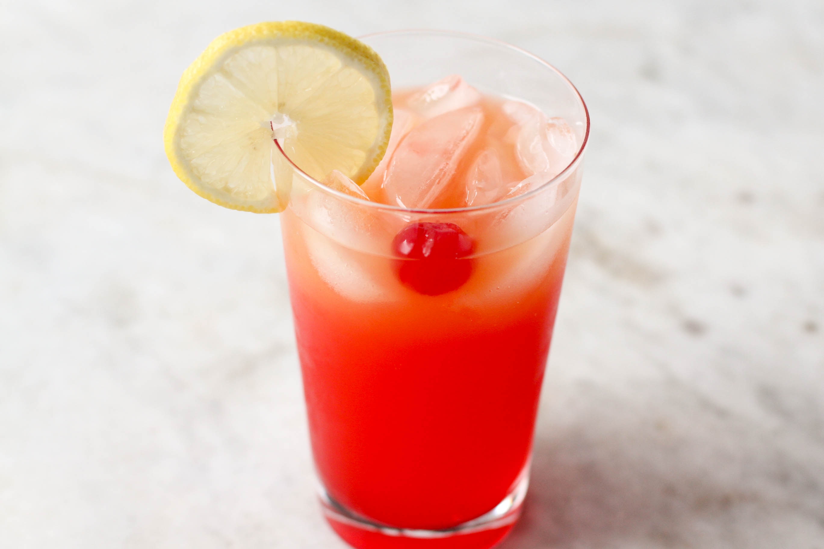 Shirley Temple Mocktail