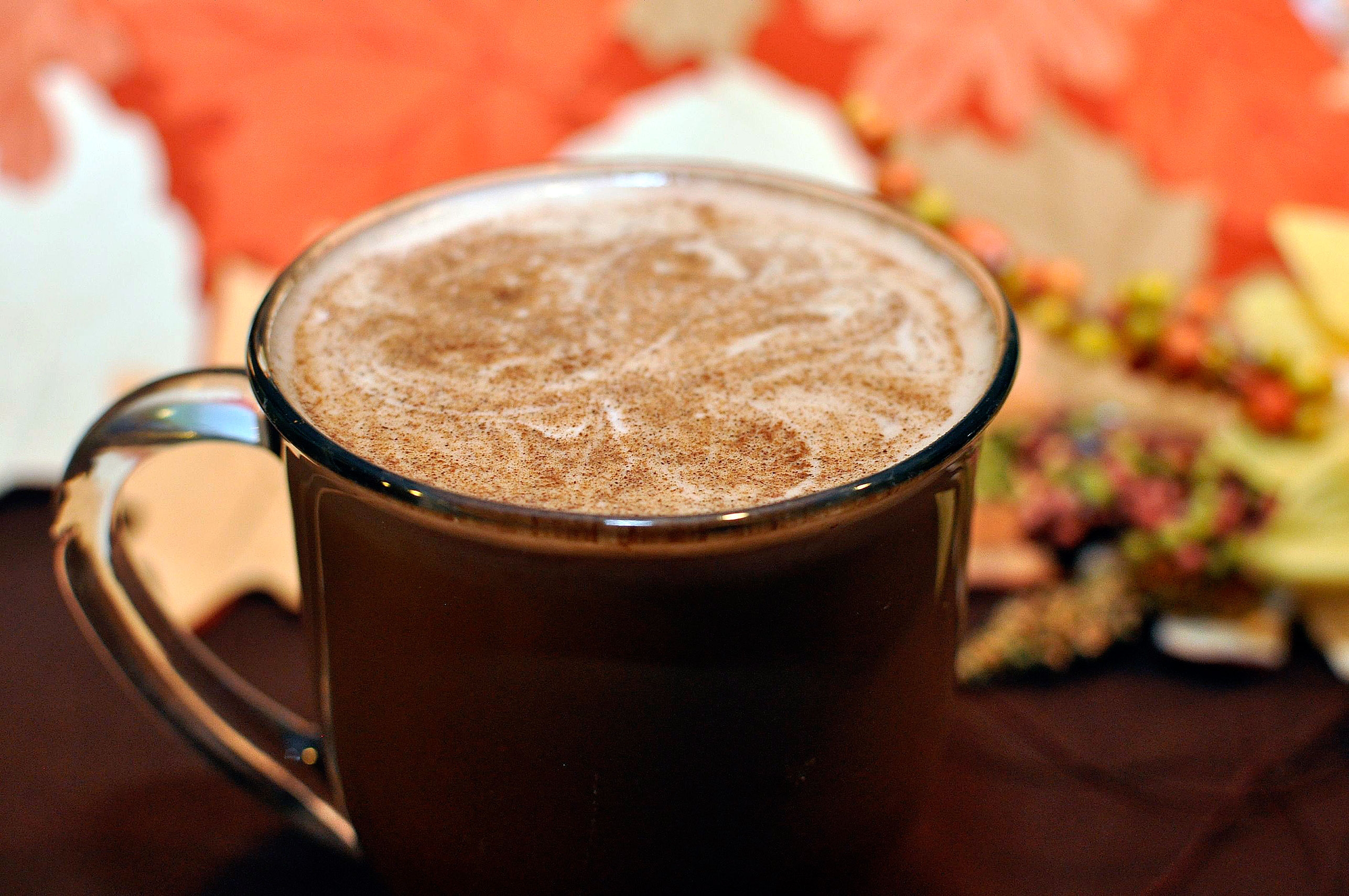 Cinnamon Spice Mocha