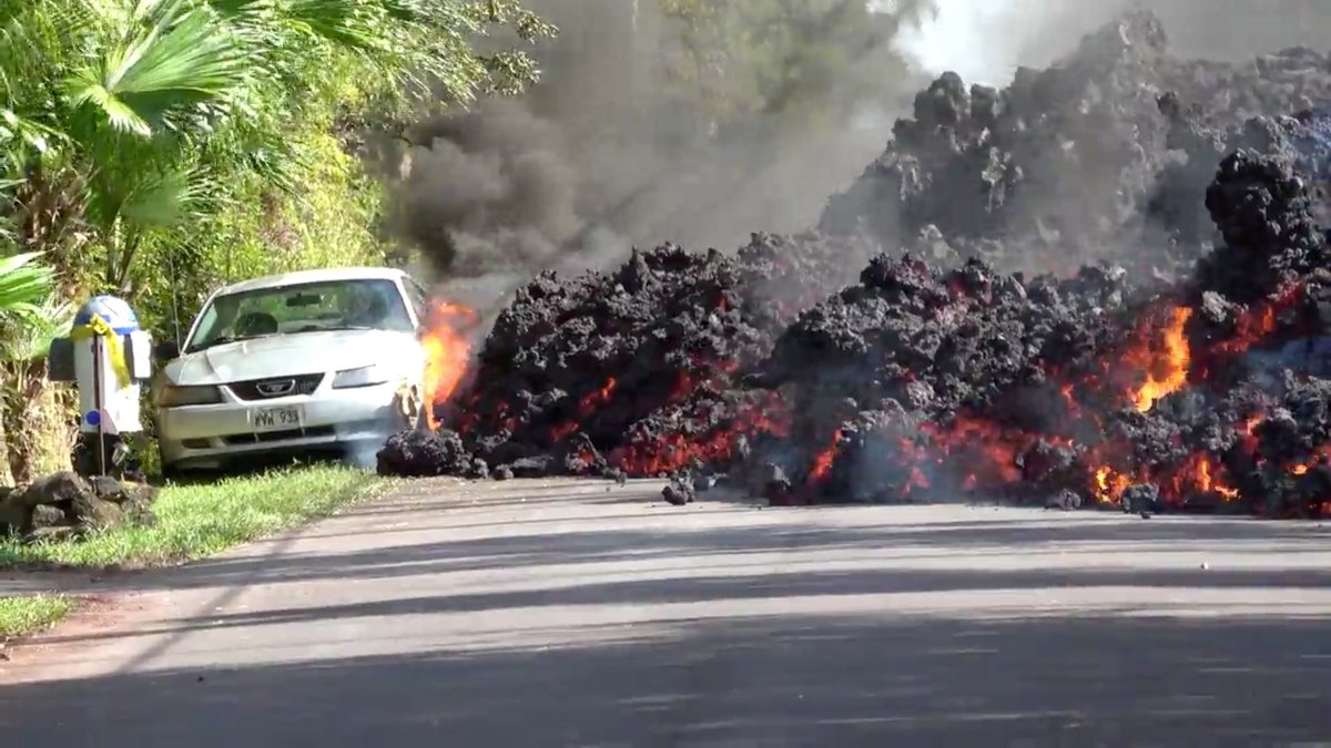 The destructive power of Hawaii's Kilauea volcano