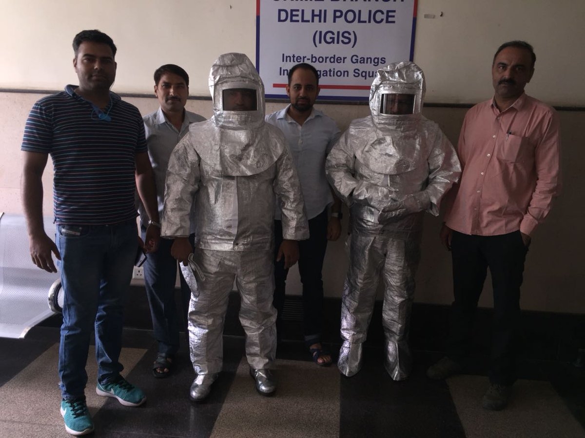 Father-son duo attested for duping a businessman for Rs 1.43 cr