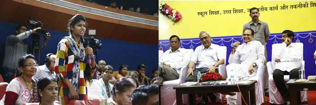 Laptops to students who score more than 75 percent also: CM Chouhan