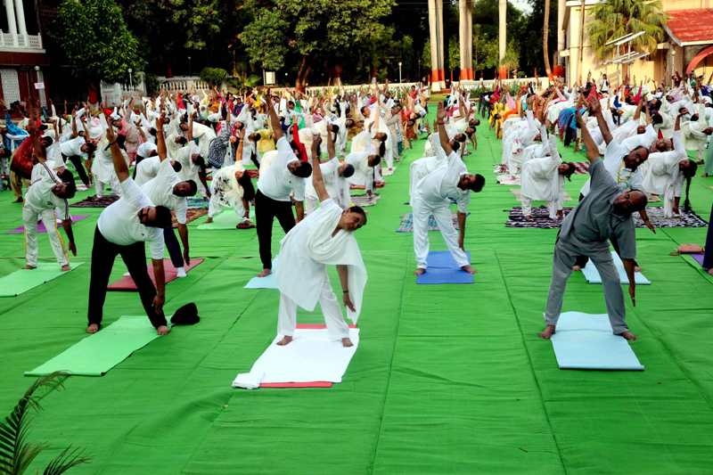 Practicing Yoga with faith and positivity is beneficial – Governor Smt. Patel