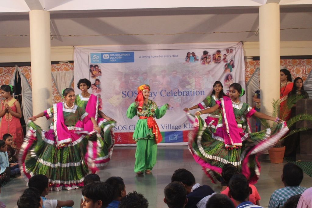 ‘Divyang’ childrens of SOS Balgram celebrated Foundation Day