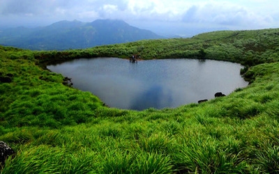 Chembra Peak , Kerala - Soothing natural beauty