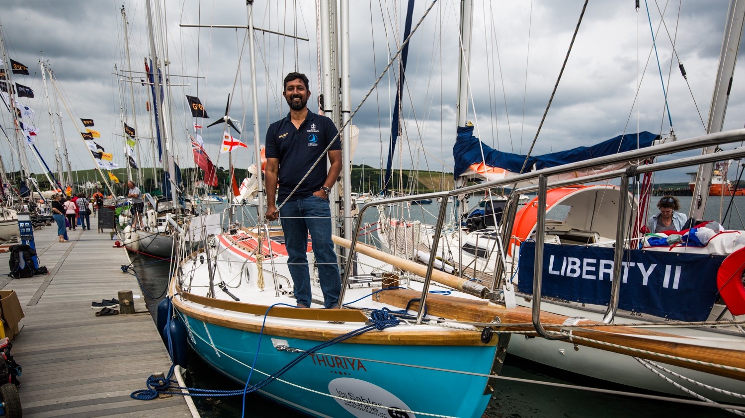 India’s Cdr Abhilash Tomy readies for another circumnavigation