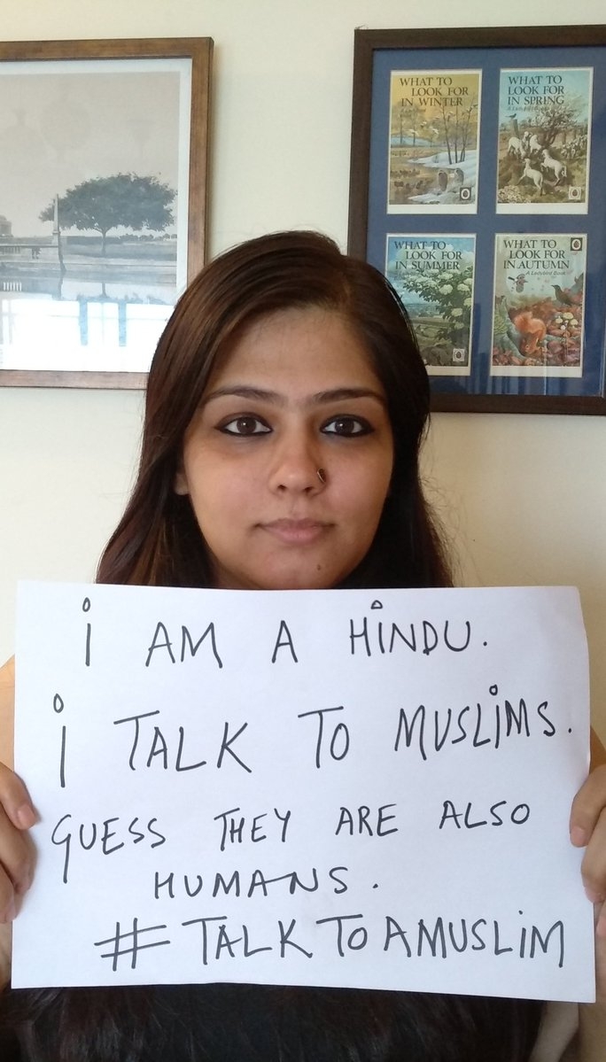 #TalktoaMuslim becoming popular on Twitter