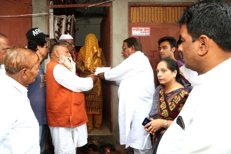 Rs one lakh assistance approved for family of deceased journalist