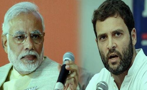 राहुल के निशाने पर मोदी