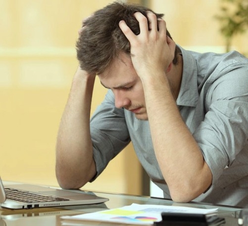 Keep yourself calm, stay away from worry