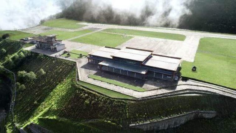 Sikkim gets its first airport - Nested in the Himalayas at 4500 ft