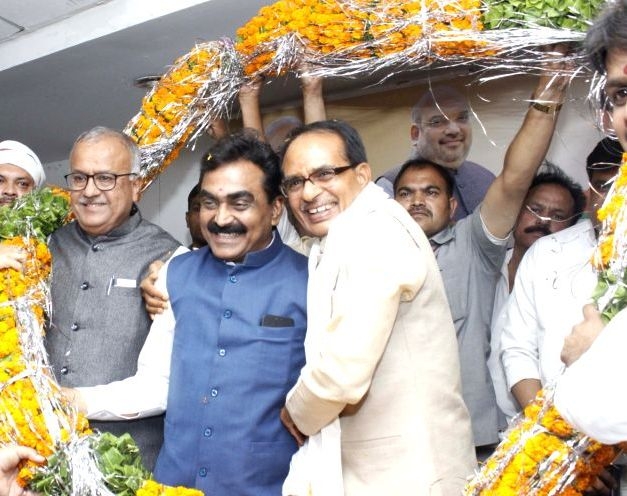 BJP is an attempt to win the fourth consecutive assembly elections in MP