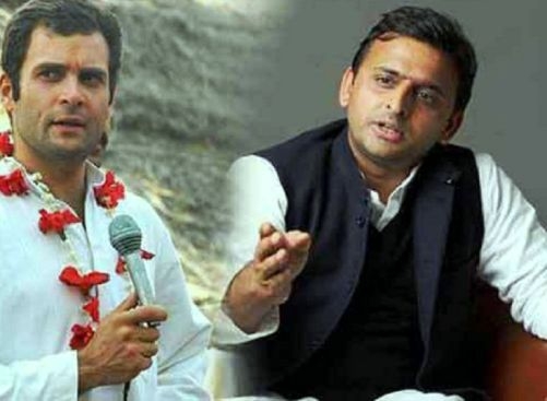 No alliance between Congress and SP