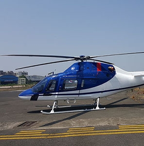 Mumbai and Vapi now connected via helicopter service 