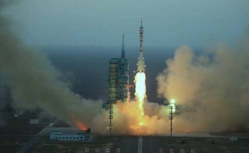 China launches new remote sensing satellites (FILE PHOTO)