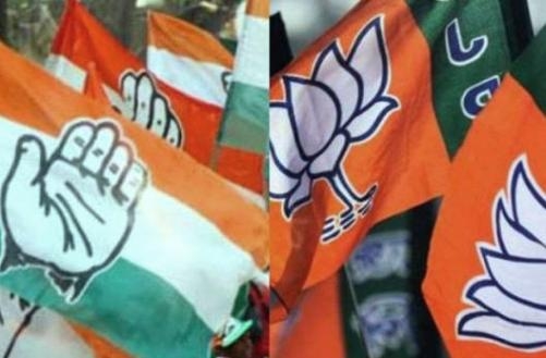 Tough fight between BJP and Congress