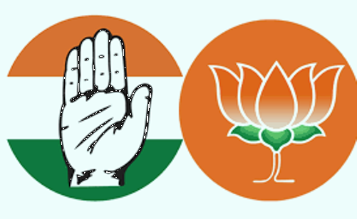 BJP gets 44.88 percent votes in the 2013 assembly elections