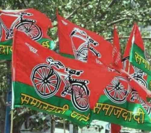 Good influence of Samajwadi party in districts engaged in UP