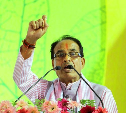 Who is the Congress leader against Shivraj Singh Chauhan?