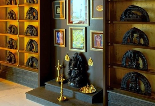  Stick pictures in the home according to Vastu Shastra