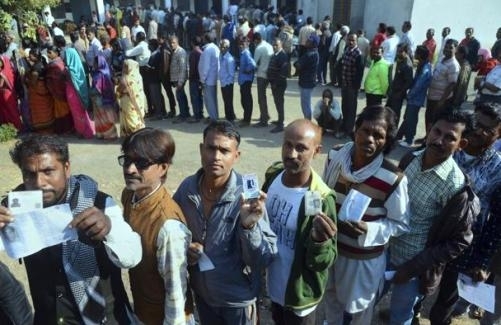 Record voting in Madhya Pradesh Assembly polls