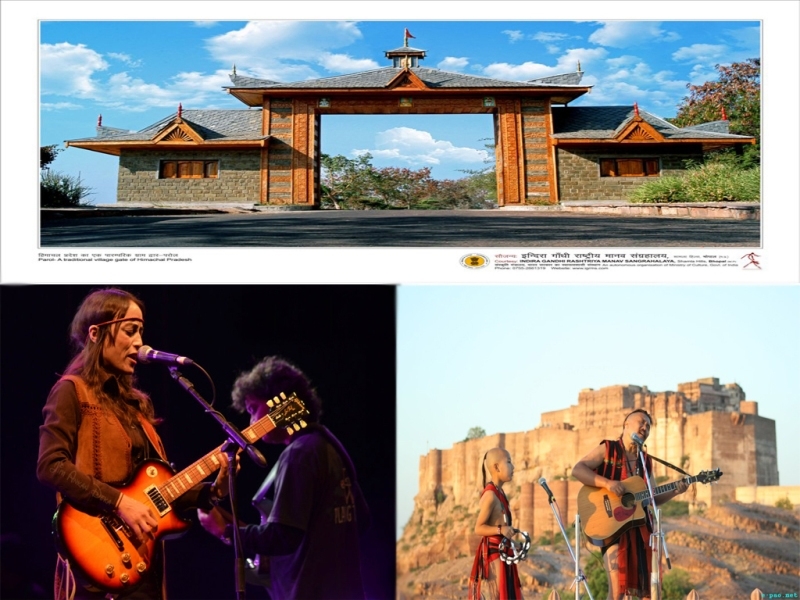 Fusion music festival at Manav Sangrahalaya
