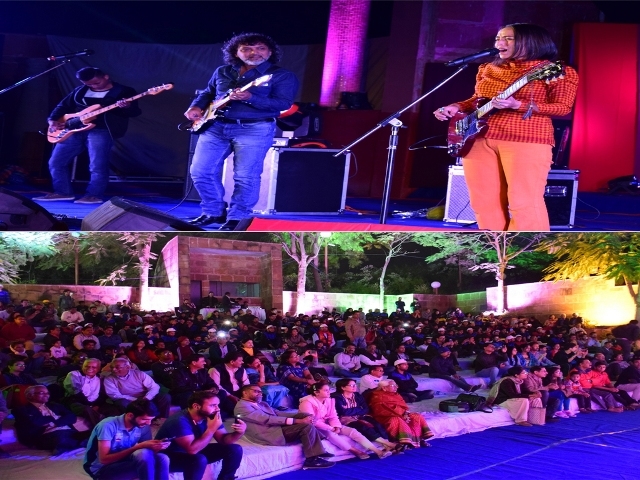 The blues is the expression of ideas, emotions and sound- Rudy Wallang